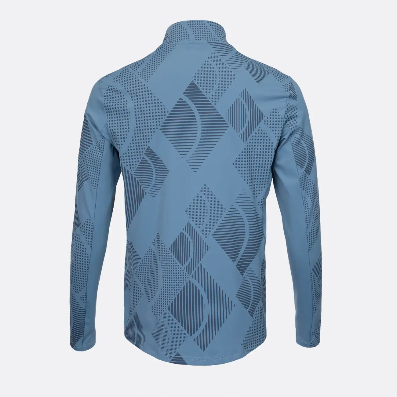 JDH Carbon pro hombre media cremallera - Tormenta
