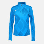 JDH Carbon pro mujer media cremallera - Azul Oscuro