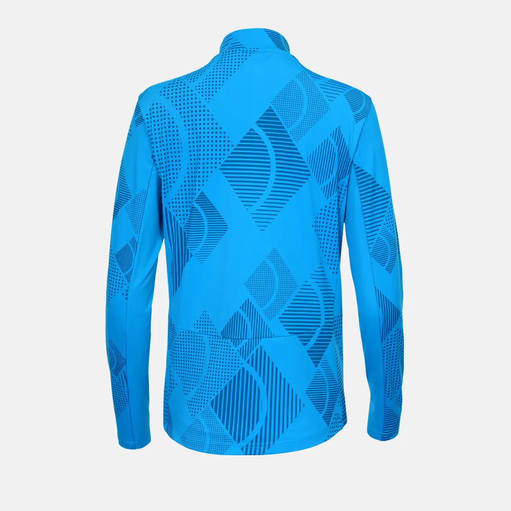 JDH Carbon pro mujer media cremallera - Azul Oscuro