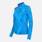 JDH Carbon pro mujer media cremallera - Azul Oscuro