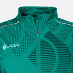 JDH Carbon pro mujer media cremallera - Verde Claro