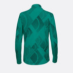 JDH Carbon pro mujer media cremallera - Verde Claro