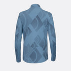 JDH Carbon pro mujer media cremallera - Tormenta