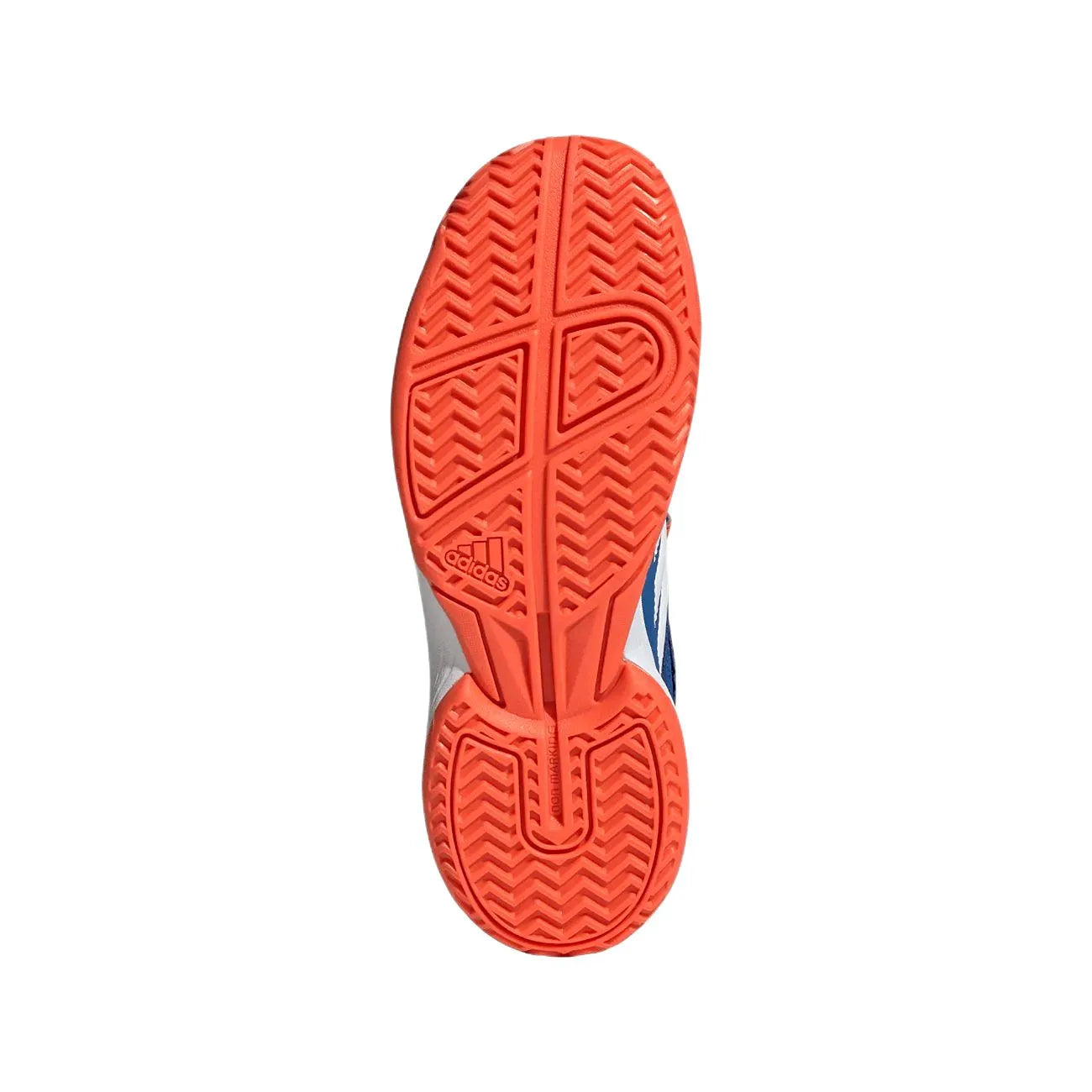 Adidas Speedcourt Velcro Junior - Bright Royal Hockeyschoen
