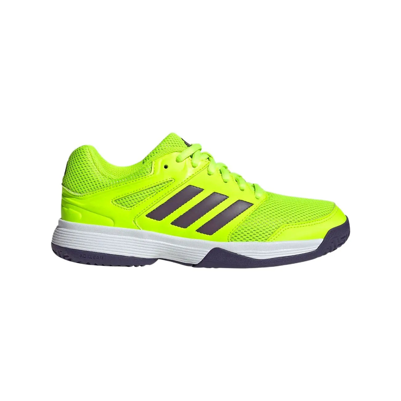 Adidas Speedcourt Junior - Yellow Hockeyschoen
