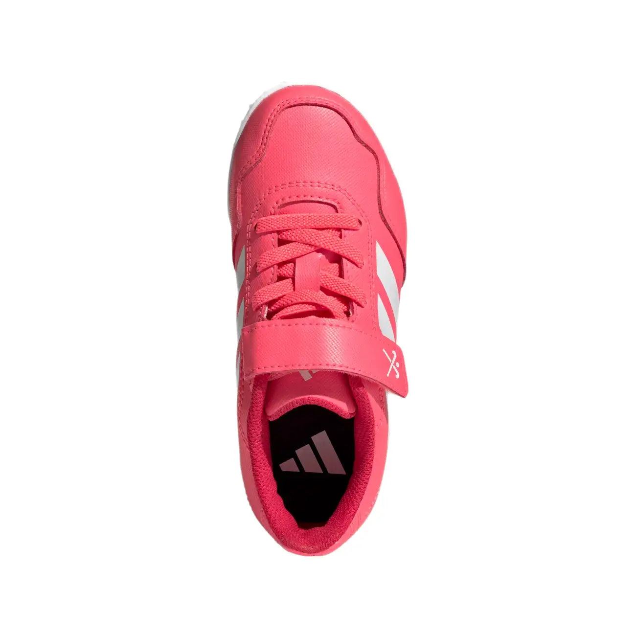 Adidas Hockey Youngstar Rise Velcro - Solar White Hockeyschoen