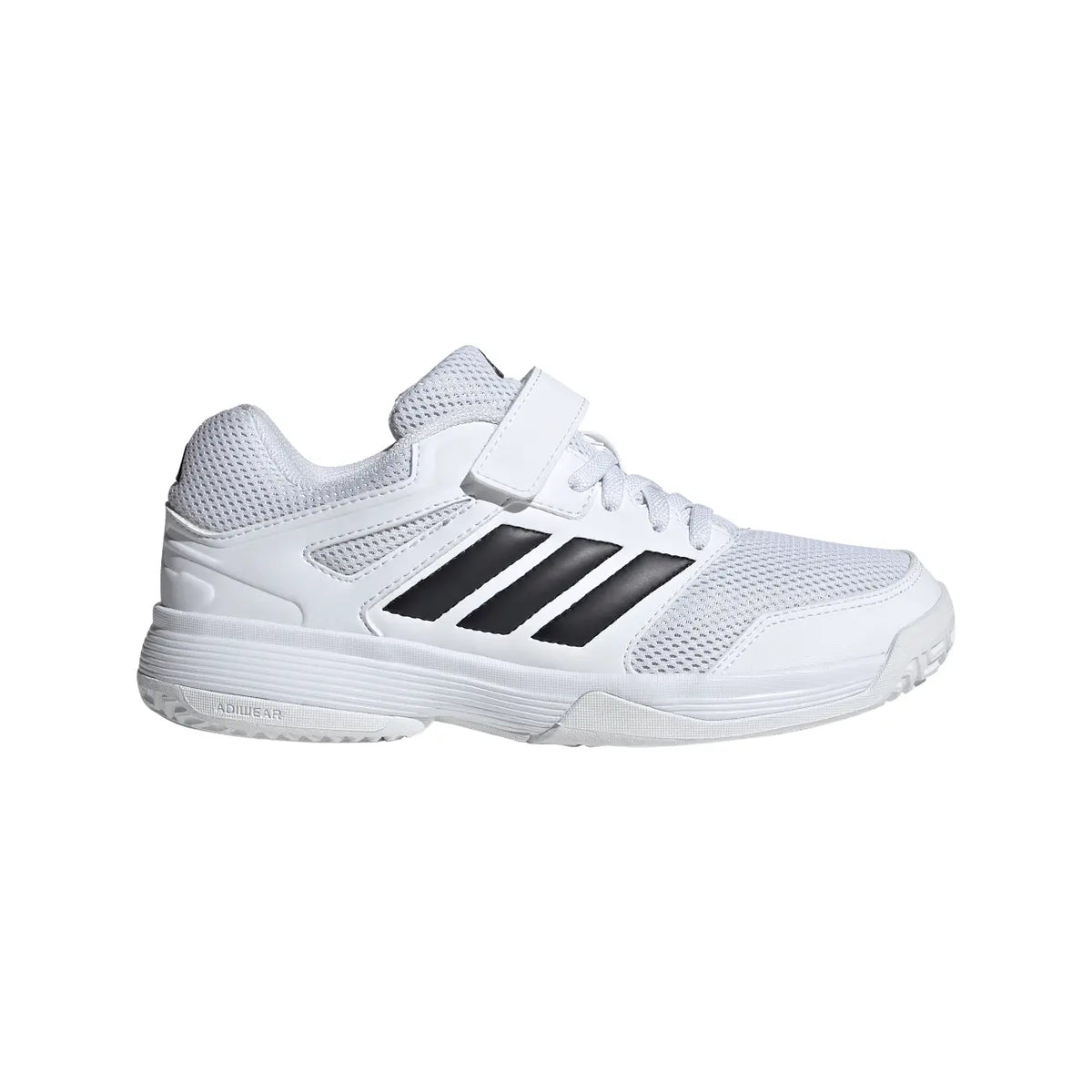 Adidas Speedcourt Velcro Junior - White/Black