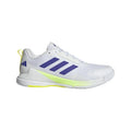 Adidas Novaflight Heren - White/Blue Hockeyschoen