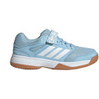 Adidas Speedcourt Junior - Light Blue Hockeyschoen