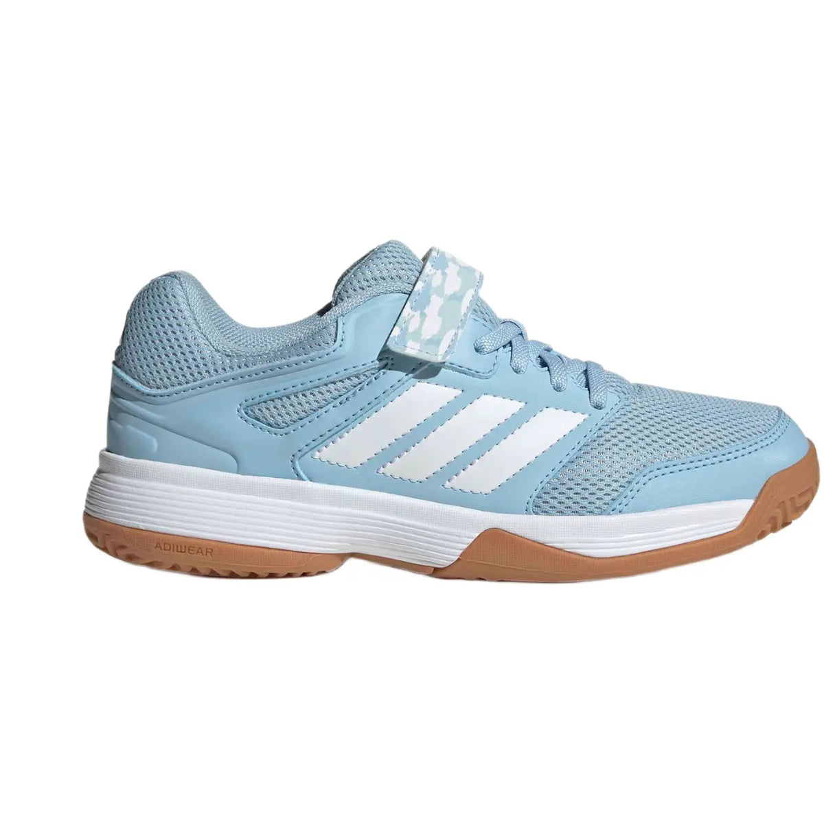 Adidas Speedcourt Junior - Light Blue Hockeyschoen