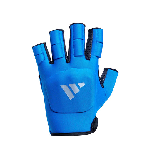 Adidas Hockey OD Glove - Royal Silver Bescherming