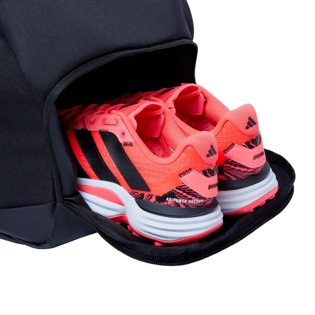 Adidas X-Symbolic .3 Hockey Holdall - Black Solar Tassen