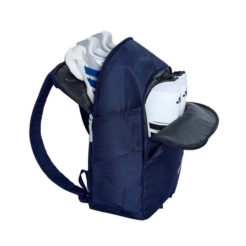 Adidas VS .6 Hockey Backpack - Navy Silver Tassen