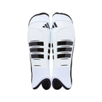 Adidas adipower Pro Shinguard - White Black Bescherming