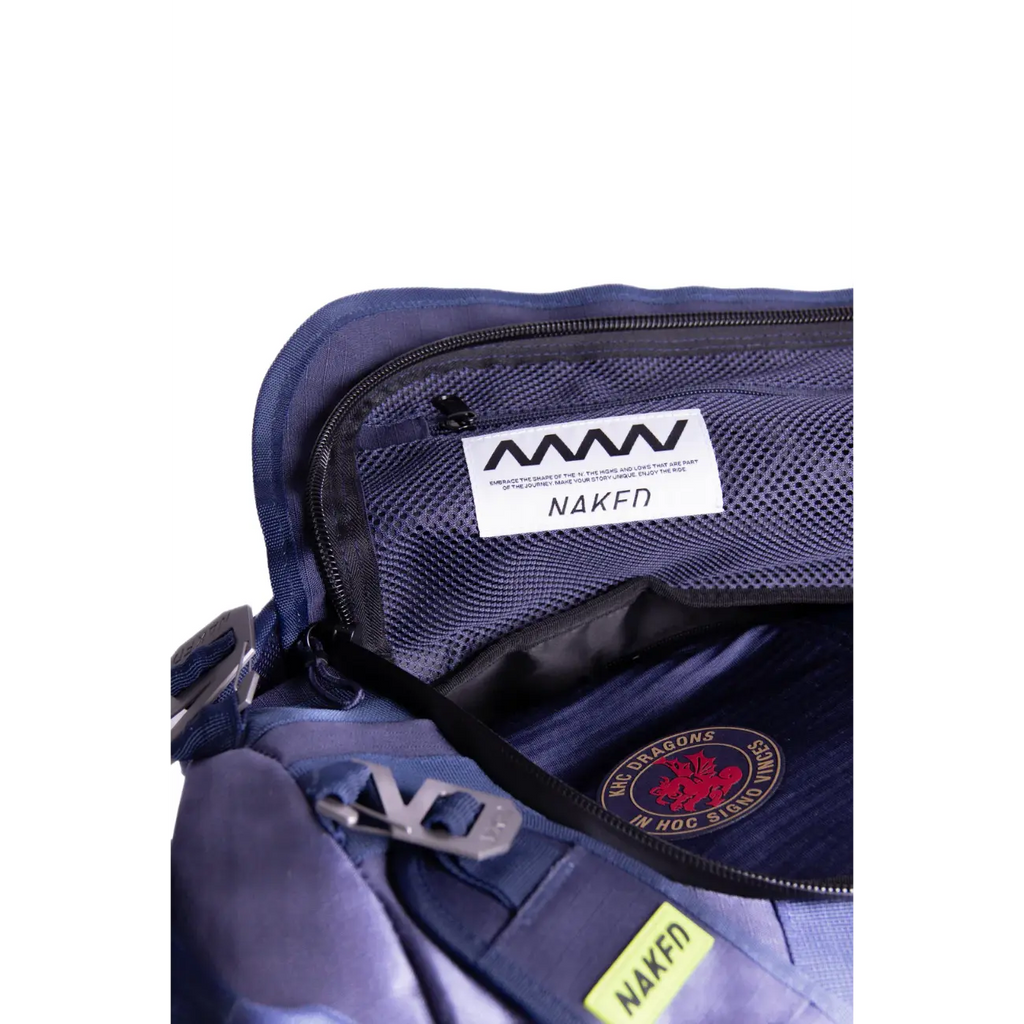 Naked 60L Bolsa de viaje - Azul marino