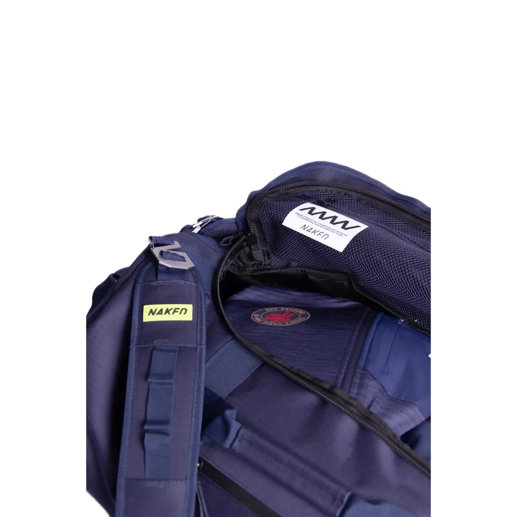 Naked 60L Bolsa de viaje - Azul marino
