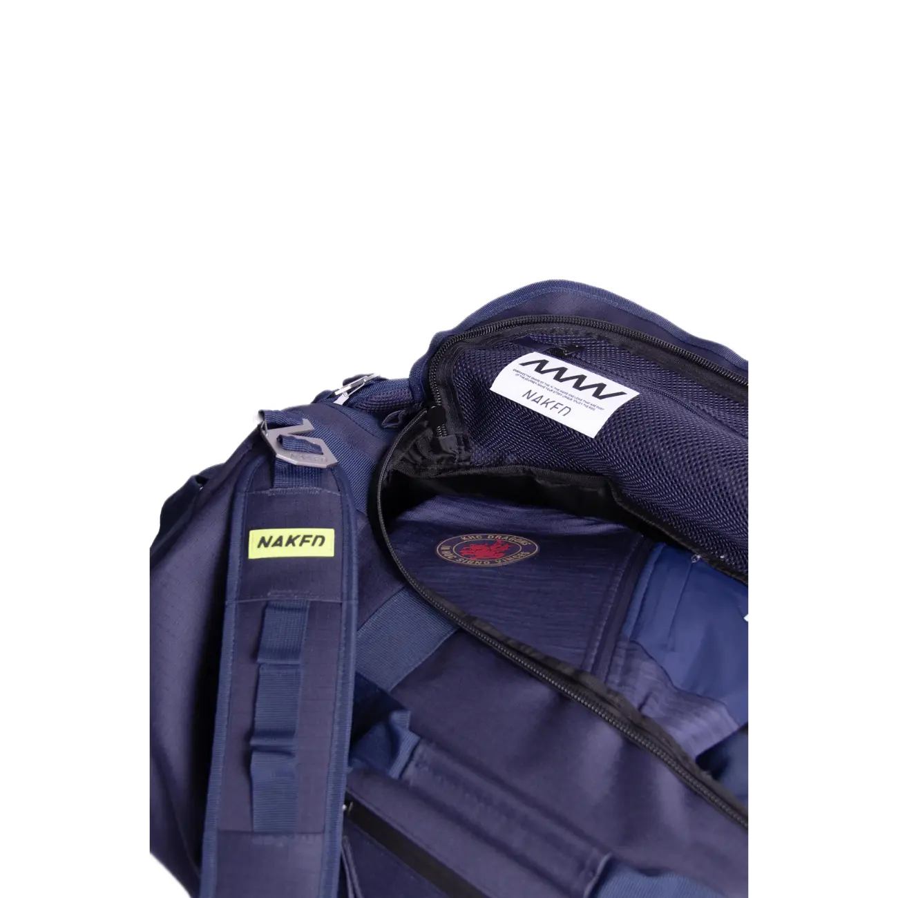 Naked 60L Bolsa de viaje - Azul marino