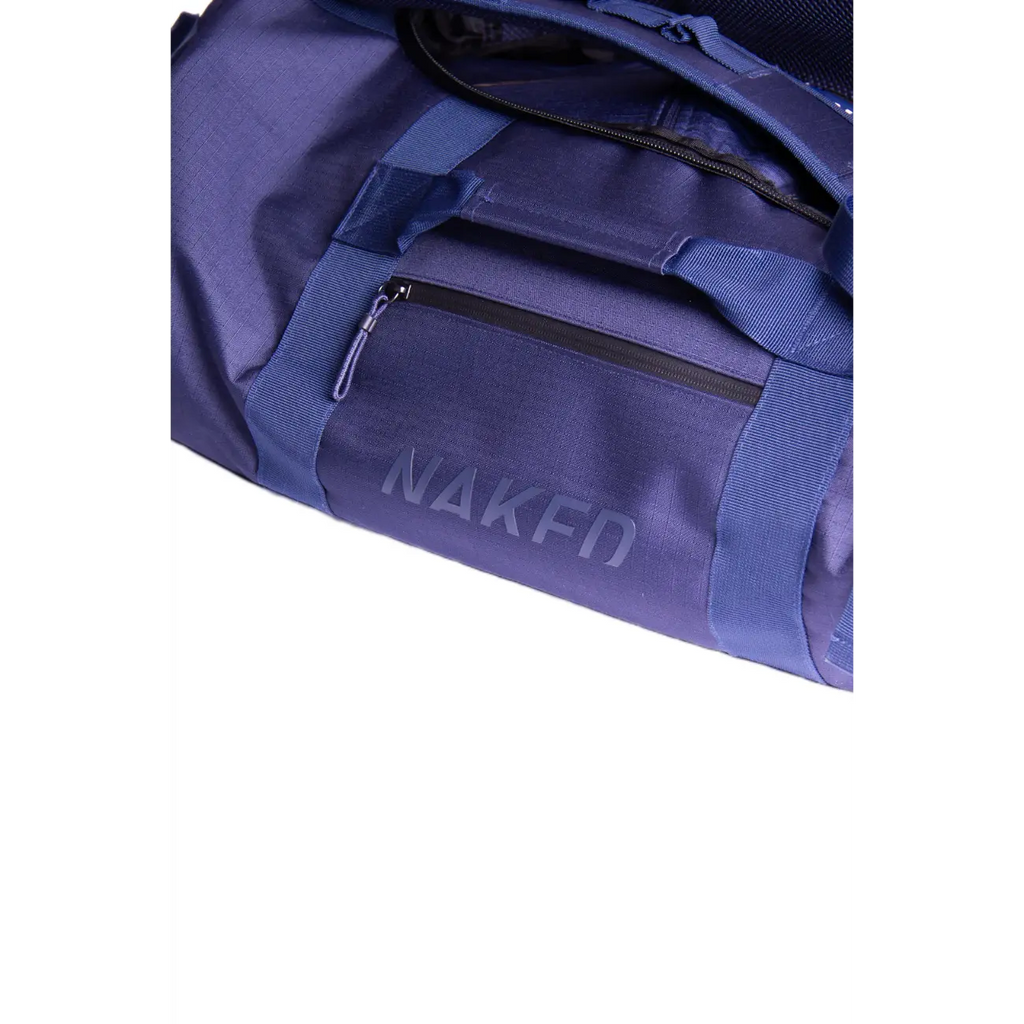 Naked 60L Bolsa de viaje - Azul marino