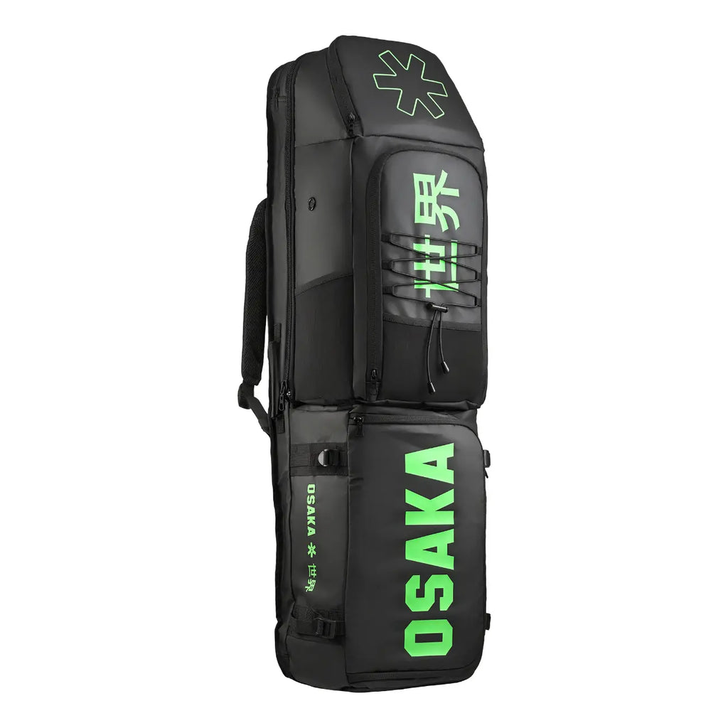 Osaka Pro Tour Stickbag Modular - Iconic Black Tassen