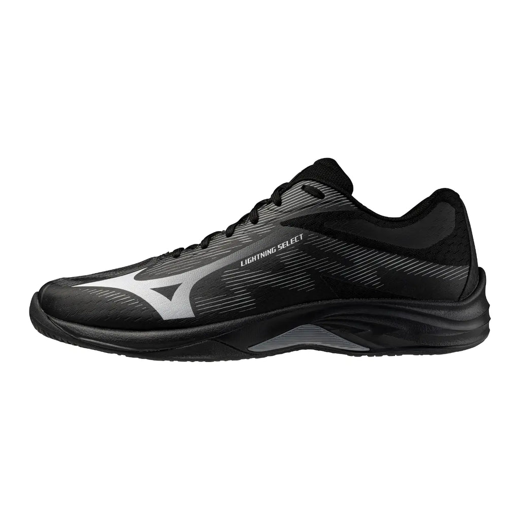 Mizuno Lightning Select - Black/White/Ultimate Gray Hockeyschoen