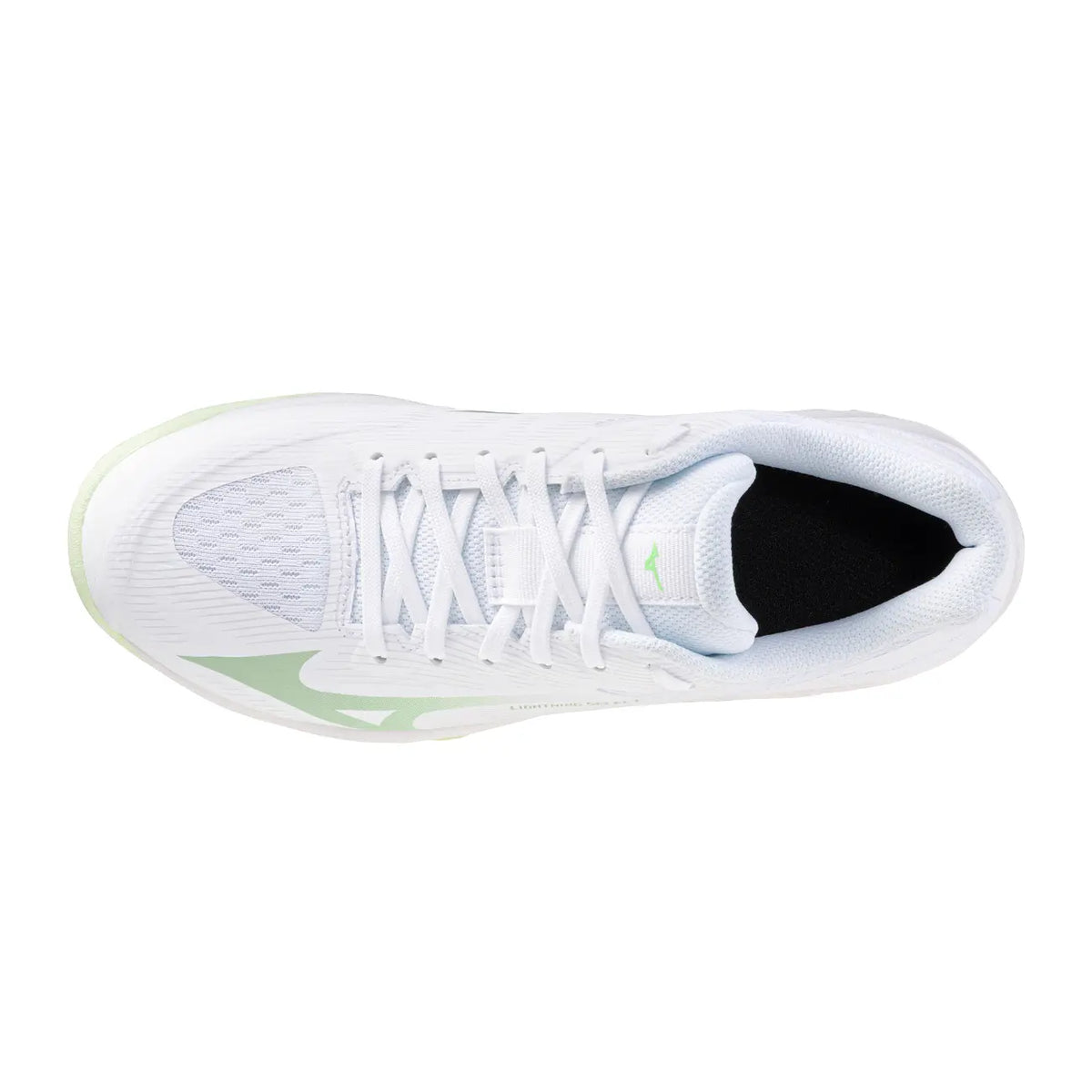 Mizuno Lightning Select para mujer - White/Aqua Gray/Ambrosia