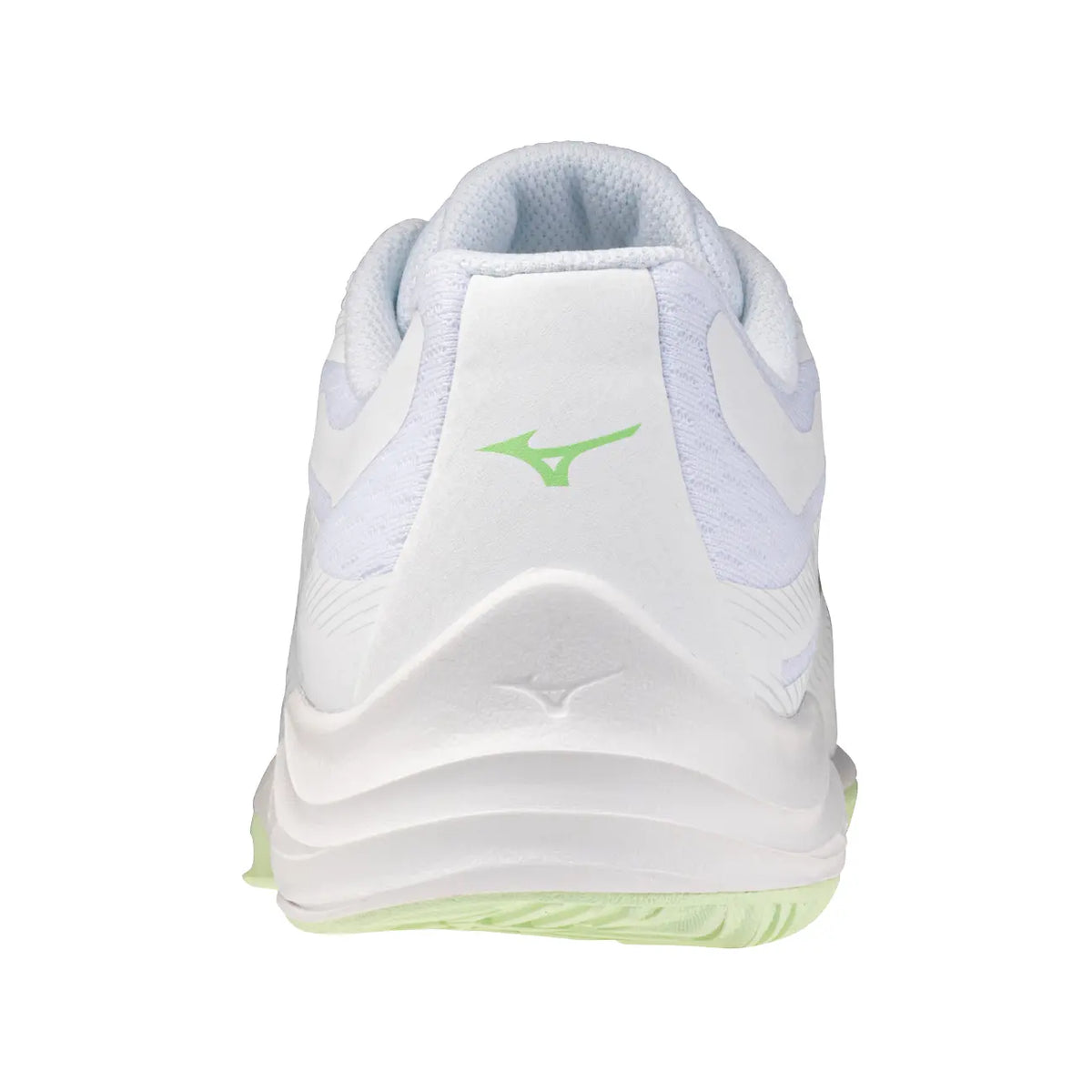Mizuno Lightning Select para mujer - White/Aqua Gray/Ambrosia