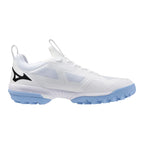 Mizuno Wave Panthera 2 - White/Celeste Hockeyschoen