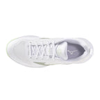 Mizuno Wave Stealth Pro para mujer - White/Aqua Gray