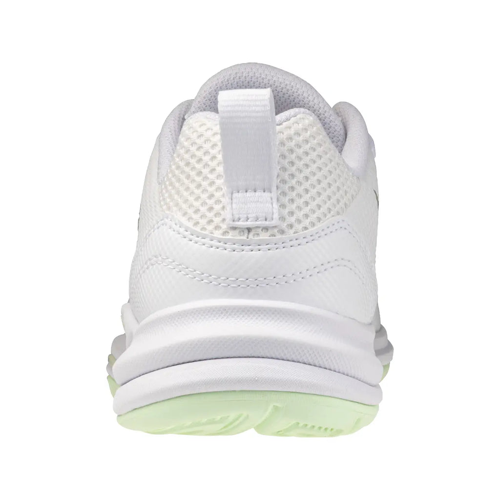 Mizuno Wave Stealth Pro para mujer - White/Aqua Gray
