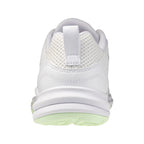 Mizuno Wave Stealth Pro para mujer - White/Aqua Gray