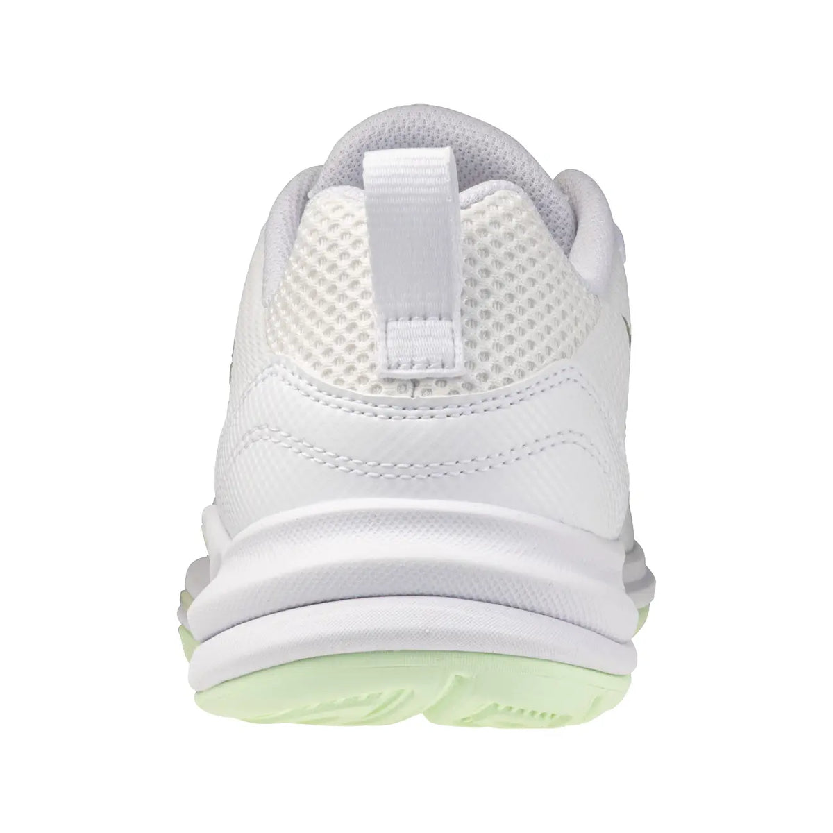 Mizuno Wave Stealth Pro para mujer - White/Aqua Gray