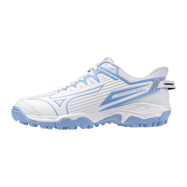 Mizuno Wave Lynx 2 Jr. - Blanco/Celeste