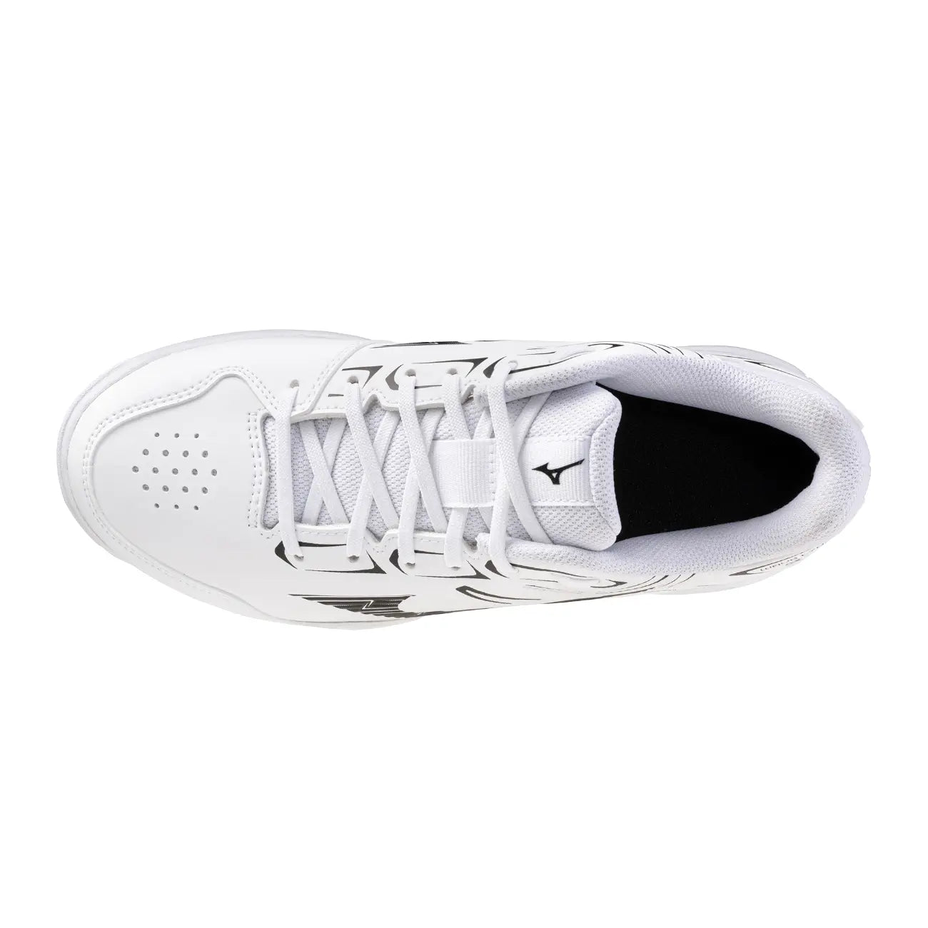 Mizuno Wave Lynx 3 Jr. - White/Black Hockeyschoen