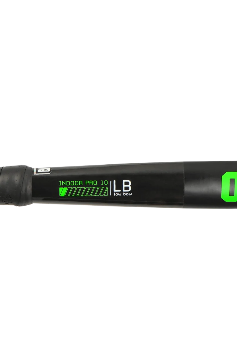Osaka Indoor Pro 10 - 2.0 Low Bow - Iconic Black Hockeystick