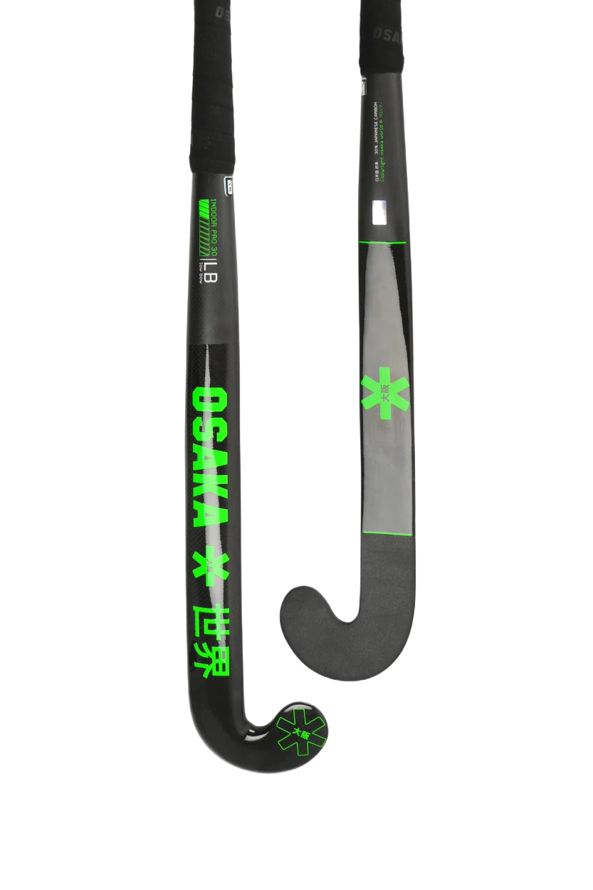 Osaka Indoor Pro 30 - 2.0 Low Bow - Iconic Black Hockeystick