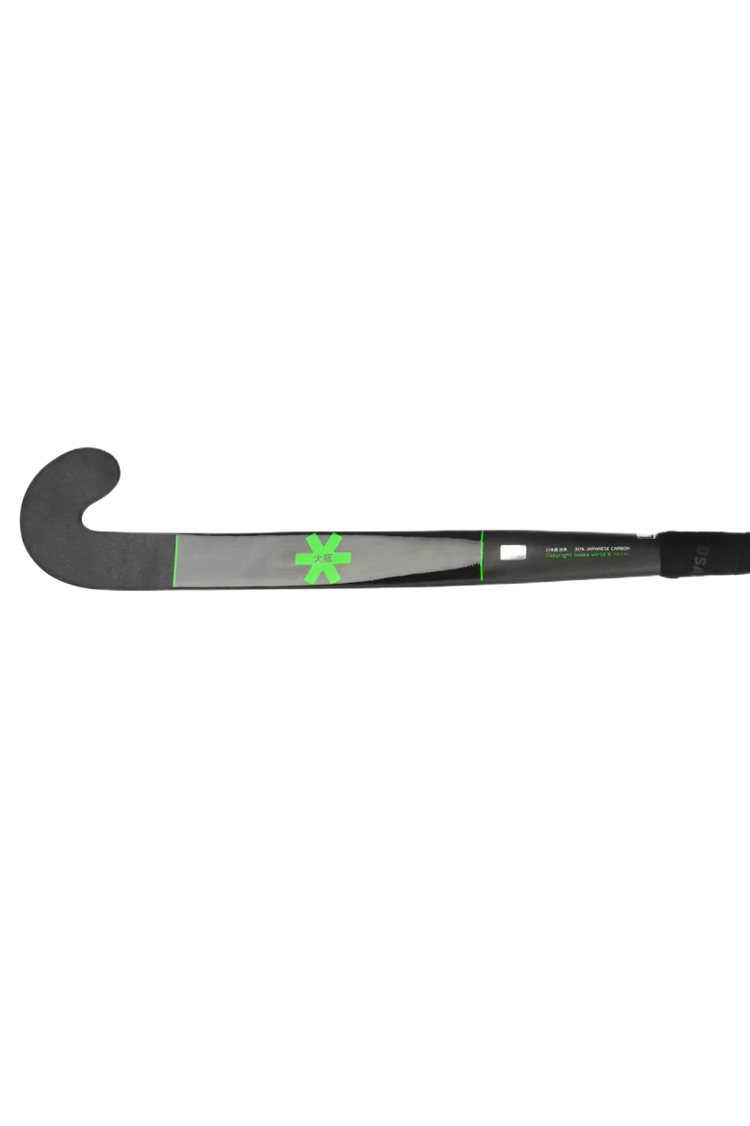 Osaka Indoor Pro 30 - 2.0 Low Bow - Iconic Black Hockeystick
