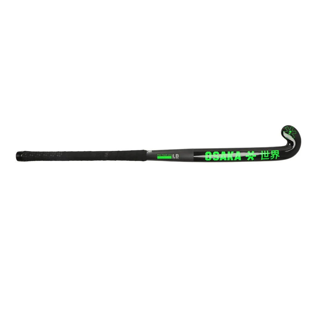 Osaka Pro Tour 100 - 2.0 - Low Bow - Iconic Black Hockeystick
