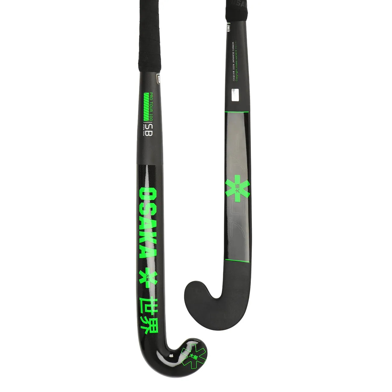 Osaka Pro Tour 100 - 2.0 - Show Bow - Iconic Black Hockeystick