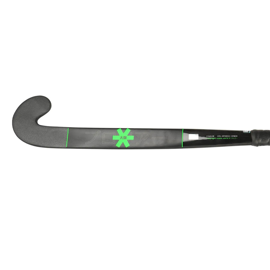 Osaka Pro Tour 40 - 2.0 Low Bow - Iconic Black Hockeystick