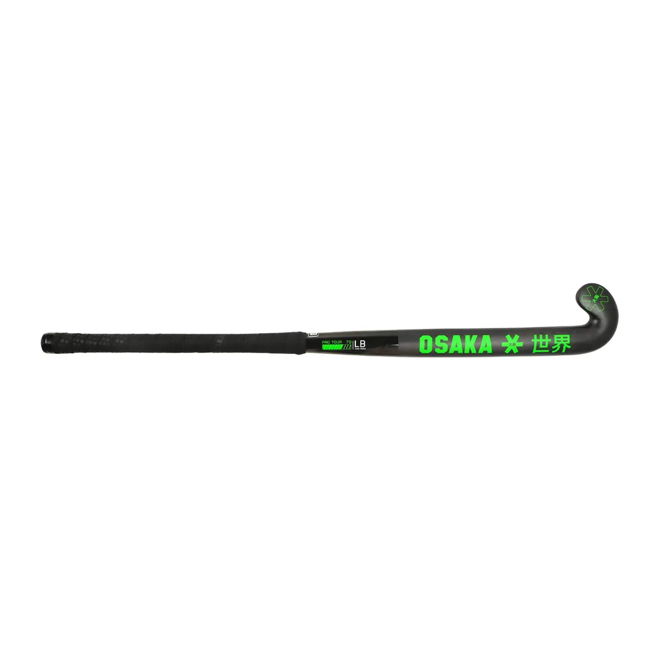 Osaka Pro Tour 70 - 2.0 Low Bow - Iconic Black Hockeystick