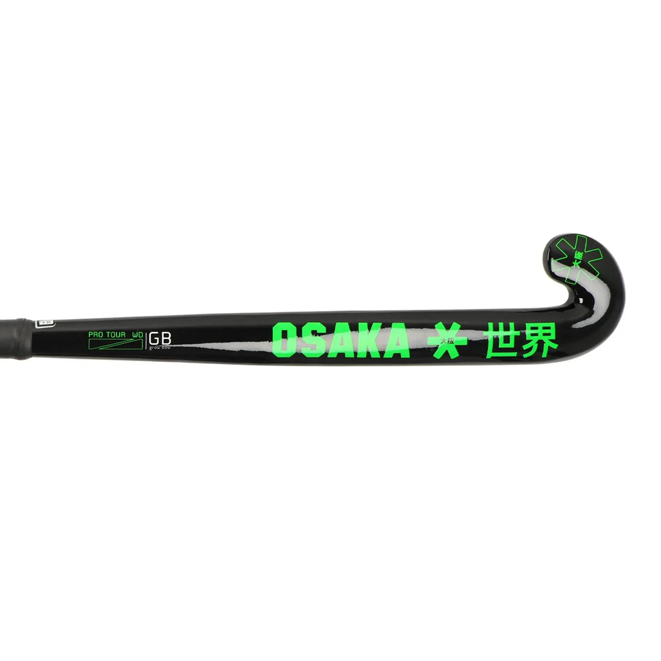 Osaka Pro Tour Wg - 2.0 Grow Bow - Iconic Black - Junior Hockeystick