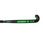 Osaka Pro Tour 100-Low Groove-2.0 Ltd White - Iconic Black Hockeystick