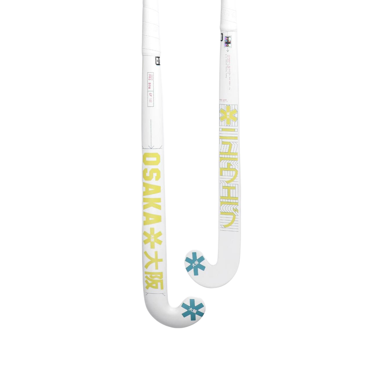 Osaka Indoor Pro Bow Gf - Shadow Lime Hockeystick