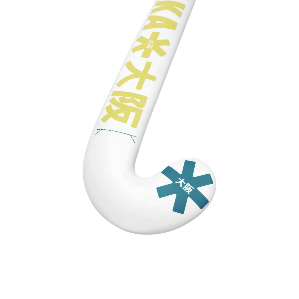 Osaka Indoor Pro Bow Gf - Shadow Lime Hockeystick