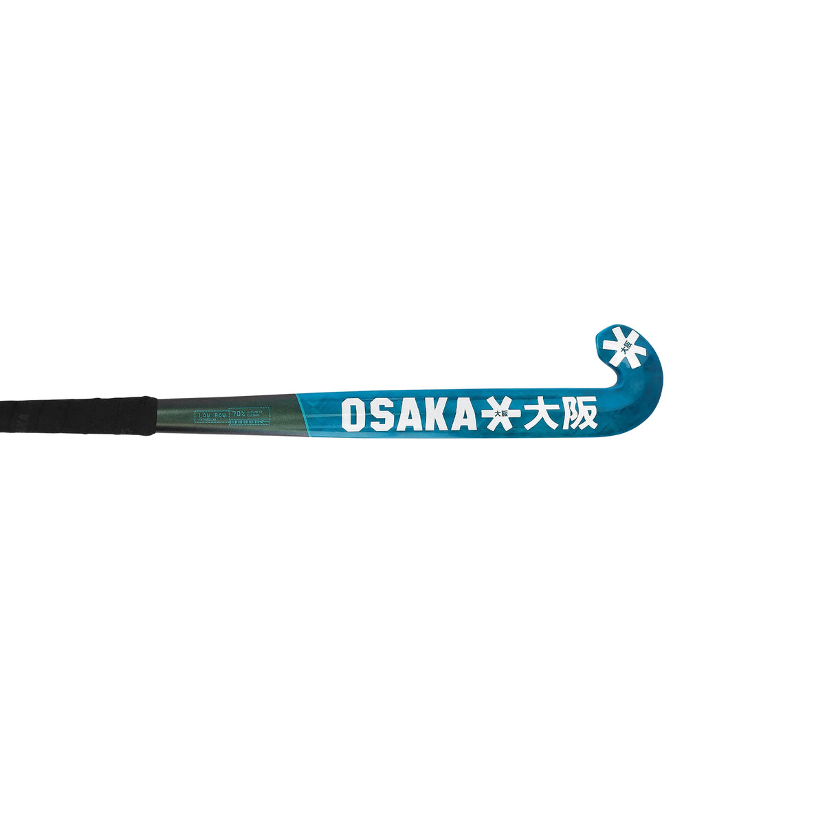 Osaka Low Bow 70 - Futurelab - Transformative Teal Hockeystick
