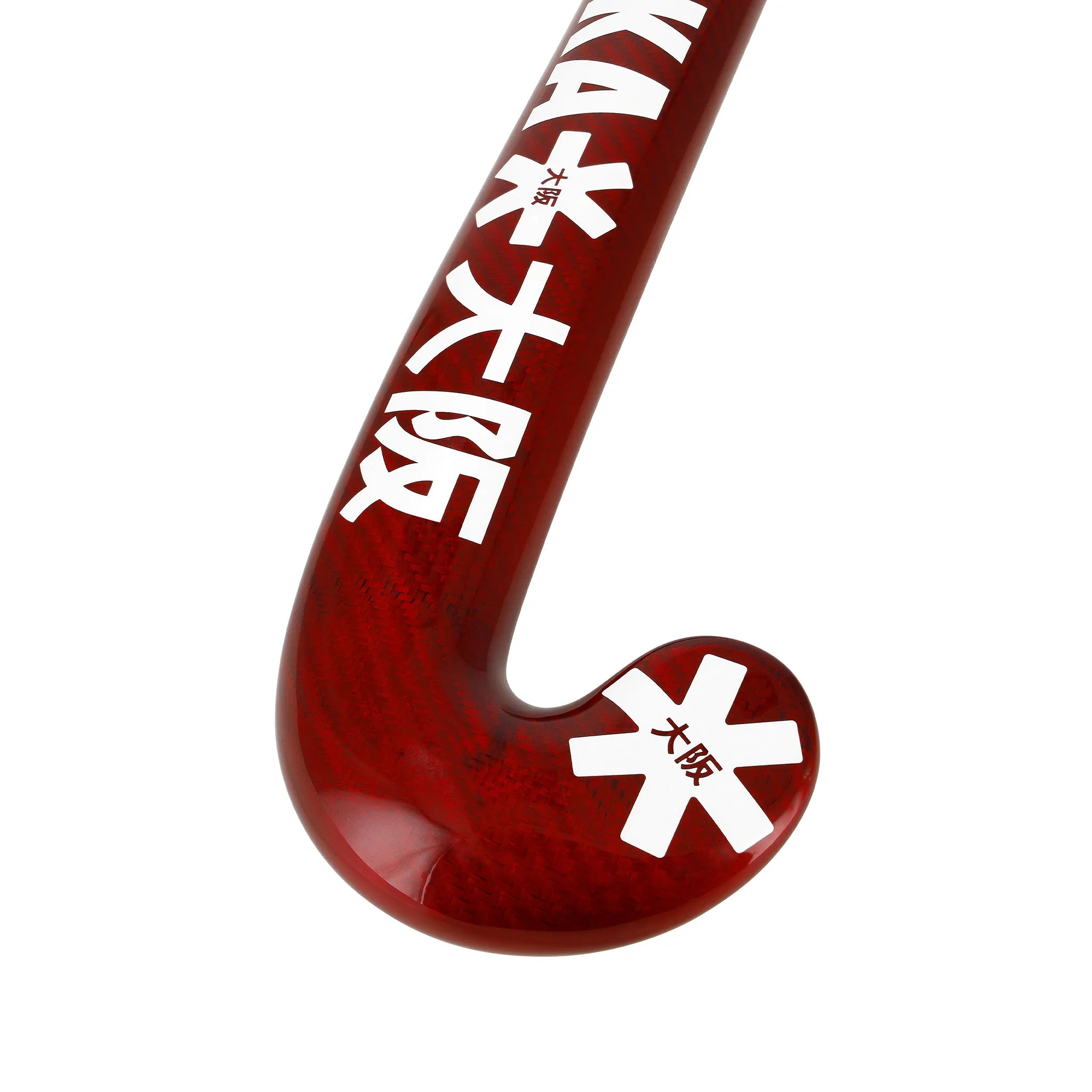 Osaka Low Bow Advanced 70 - Pompeian Red Hockeystick