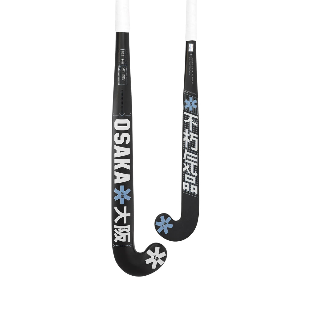 Osaka Mid Bow 10 Junior - Quiet Gray Hockeystick