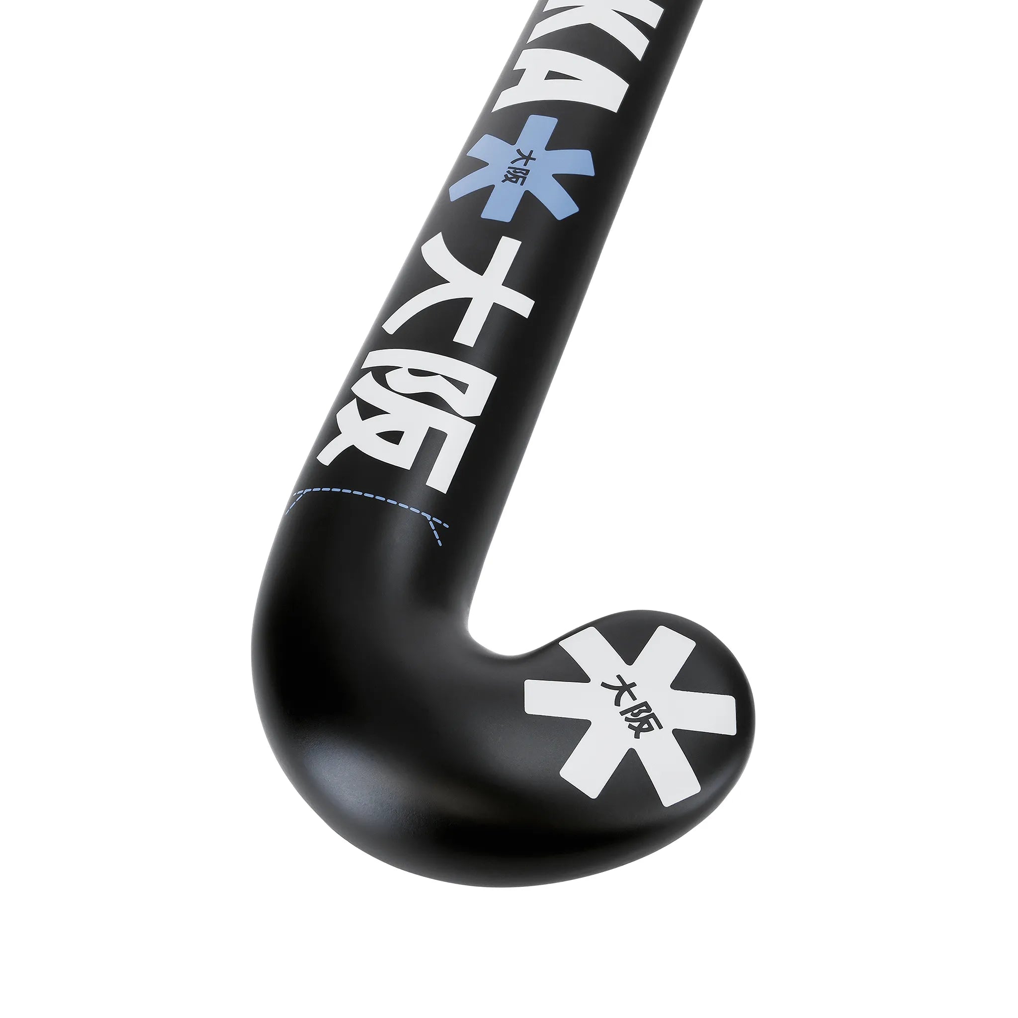 Osaka Mid Bow 10 Junior - Quiet Gray Hockeystick