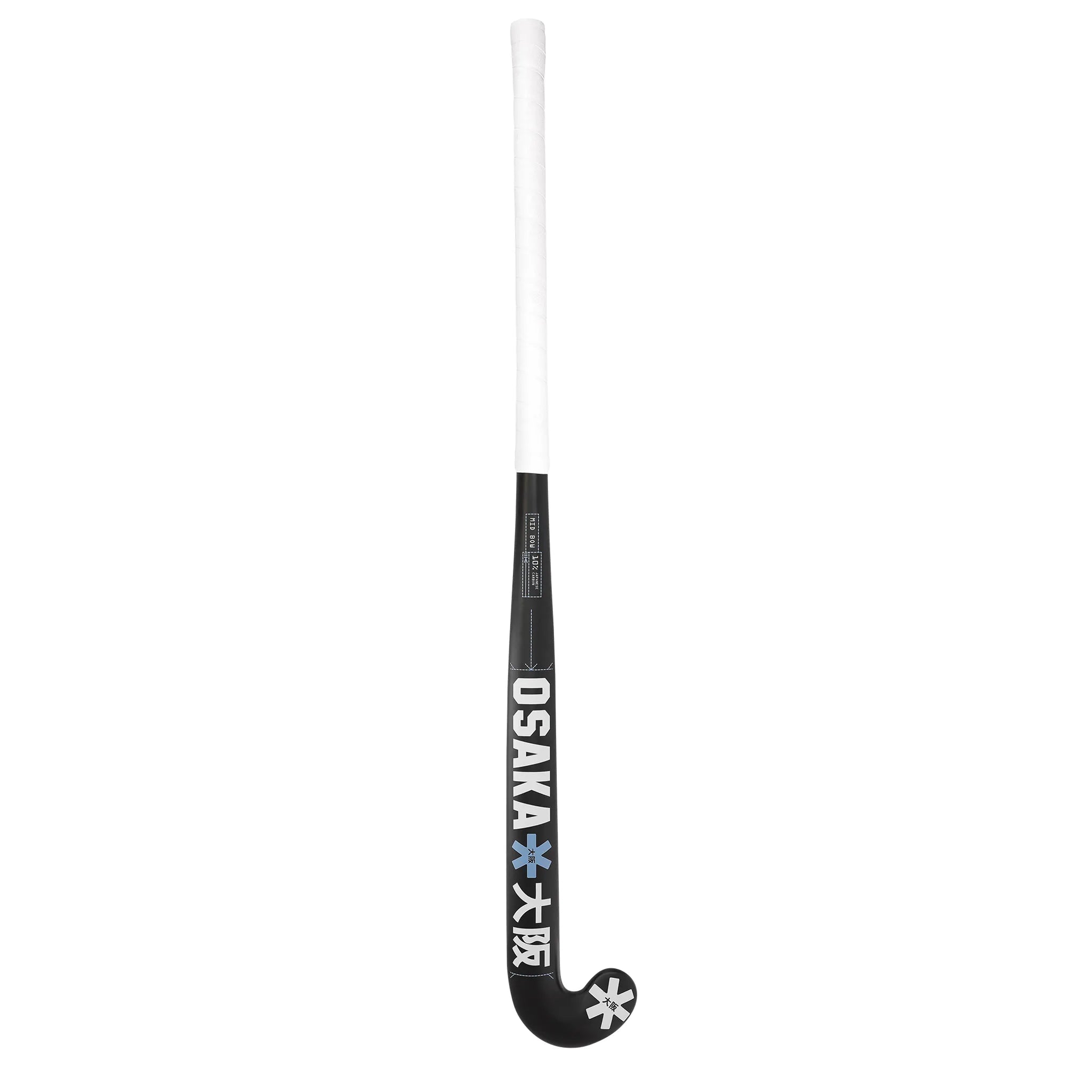 Osaka Mid Bow 10 Junior - Quiet Gray Hockeystick