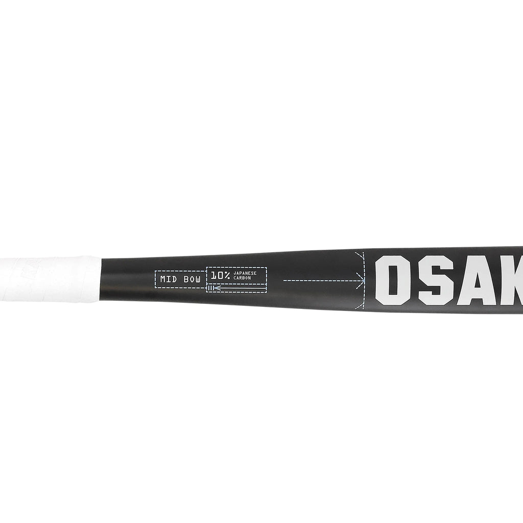 Osaka Mid Bow 10 Junior - Quiet Gray Hockeystick